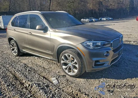 2017 BMW X5 Xdr40E z USA, uszkodzony, nr VIN 5UXKT0C58H0S80218